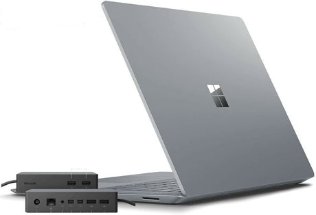 Microsoft Surface Laptop 2 i5-8350U 8GB RAM 256GB SSD Win 11 Pro Touch Dock 1661