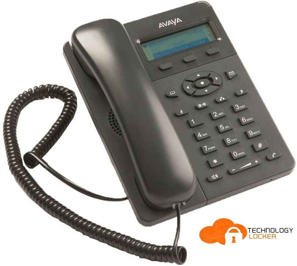 Bulk 16x AVAYA E129 DESKPHONE 700507151 VoIP IP Telephone SIP Business Phone