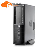 HP Z200 SFF Workstation i7-870 @2.93GHz 8GB RAM 500GB HDD Win 10 Pro Quadro 600