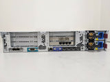 HP ProLiant DL380p G8 Server 2x CPU E5-2665 8C 128GB RAM SAS P420i Raid Control