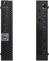 Dell OptiPlex 7050 Micro PC i5-7500T @2.7 8GB RAM 512GB SSD Win 11 WiFi MFR WTY