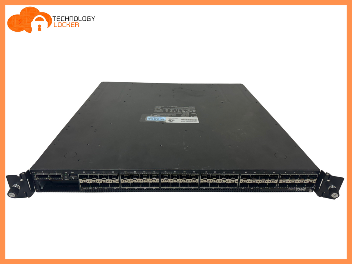 Dell PowerConnect 8164F 48-Port 10GbE SFP+ Managed Switch 1 Power Supply