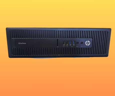 HP EliteDesk 800 G2 SFF Desktop PC i3-6100 @3.7 4GB RAM 500GB HDD Win 11 Pro