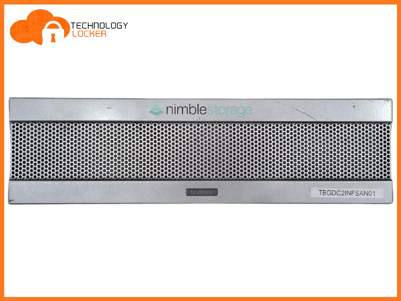 Nimble Storage Array CS300 16x3.5" Bay 12x6TB HDD 4x960GB SSD 2xPSU 2xController