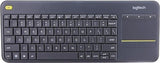 Bulk 14x Logitech K400 Plus Wireless Keyboard with built-in Touchpad