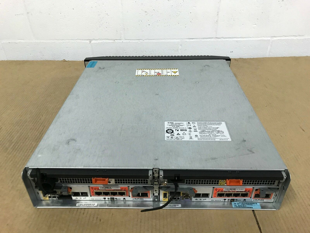 EMC VNXe3100 4 x 300GB 15K Flare 2x 300GB 005049037 6x 2TB SAS 7.2k  005049498