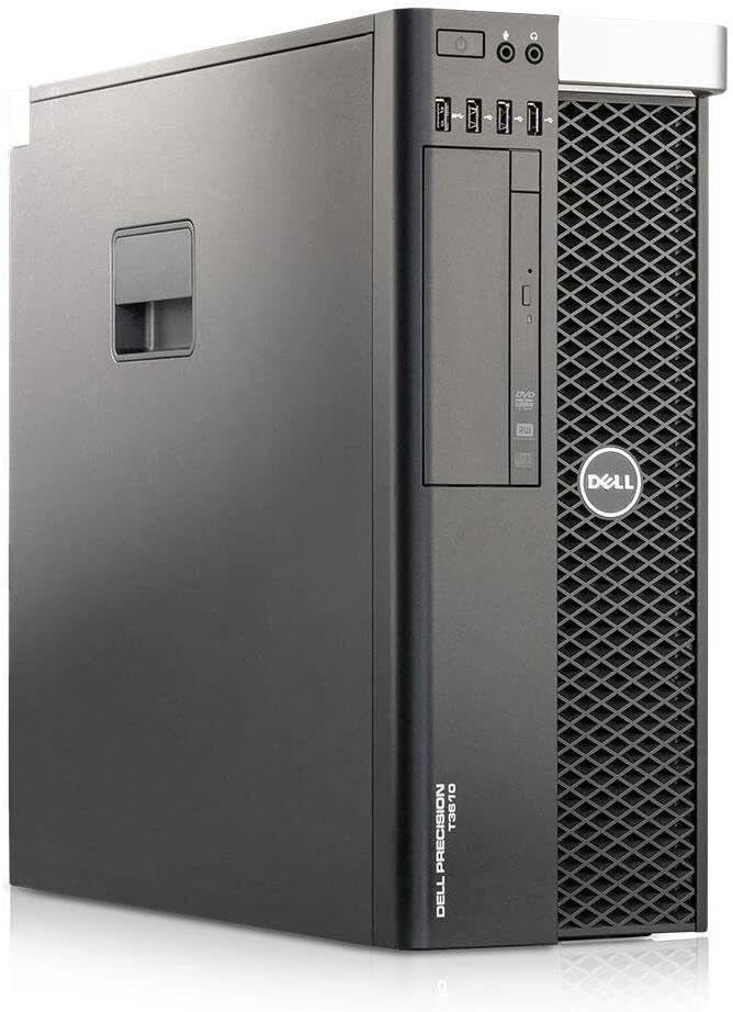 Dell Precision T3610 Tower Workstation E5-1650 V2 32GB RAM 256GB 1TB Win K4000