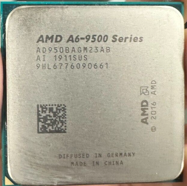 Bulk 35x AMD A6-9500 Series AD950BAGM23AB Dual-Core @3.5GHz CPU Processor