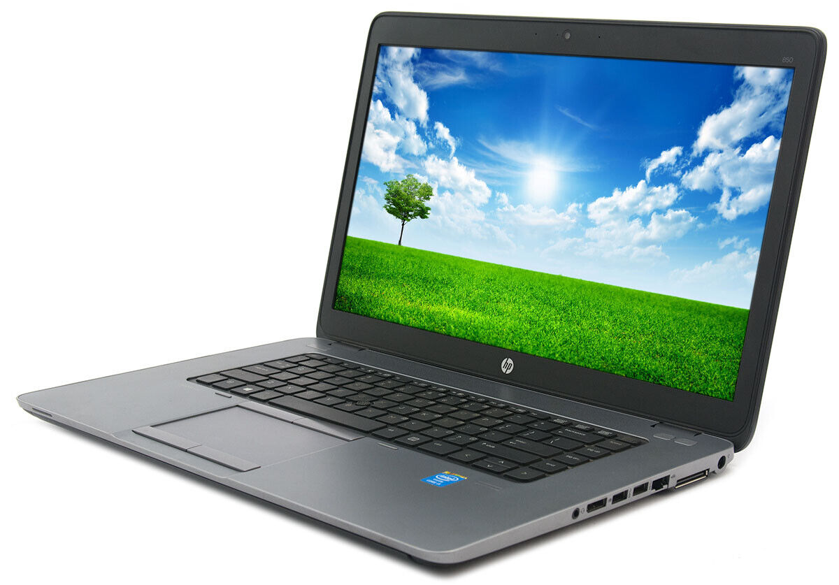 HP EliteBook 850 G3 15.6" Laptop i7-6600U 16GB RAM 256GB SSD AMD Radeon R7 M365X