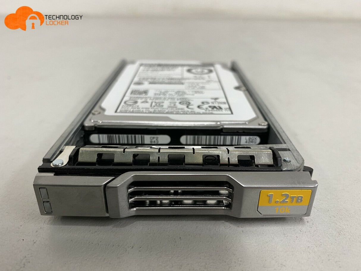 Dell Compellent HFJ8D HUC101212CSS600 1.2TB 10K 6G SAS Enterprise Plus 2.5" HDD