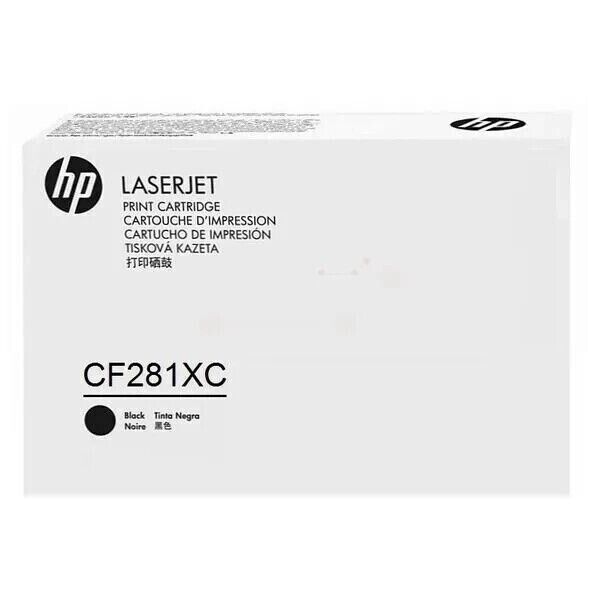 Genuine HP LaserJet CF281XC Black Print Cartridge Enterprise MFP M630 New