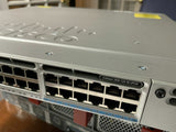 Cisco WS-C3850-12X48U-E Catalyst 3850 12X 48 UPoE Network Switch 2x 1100W PSU