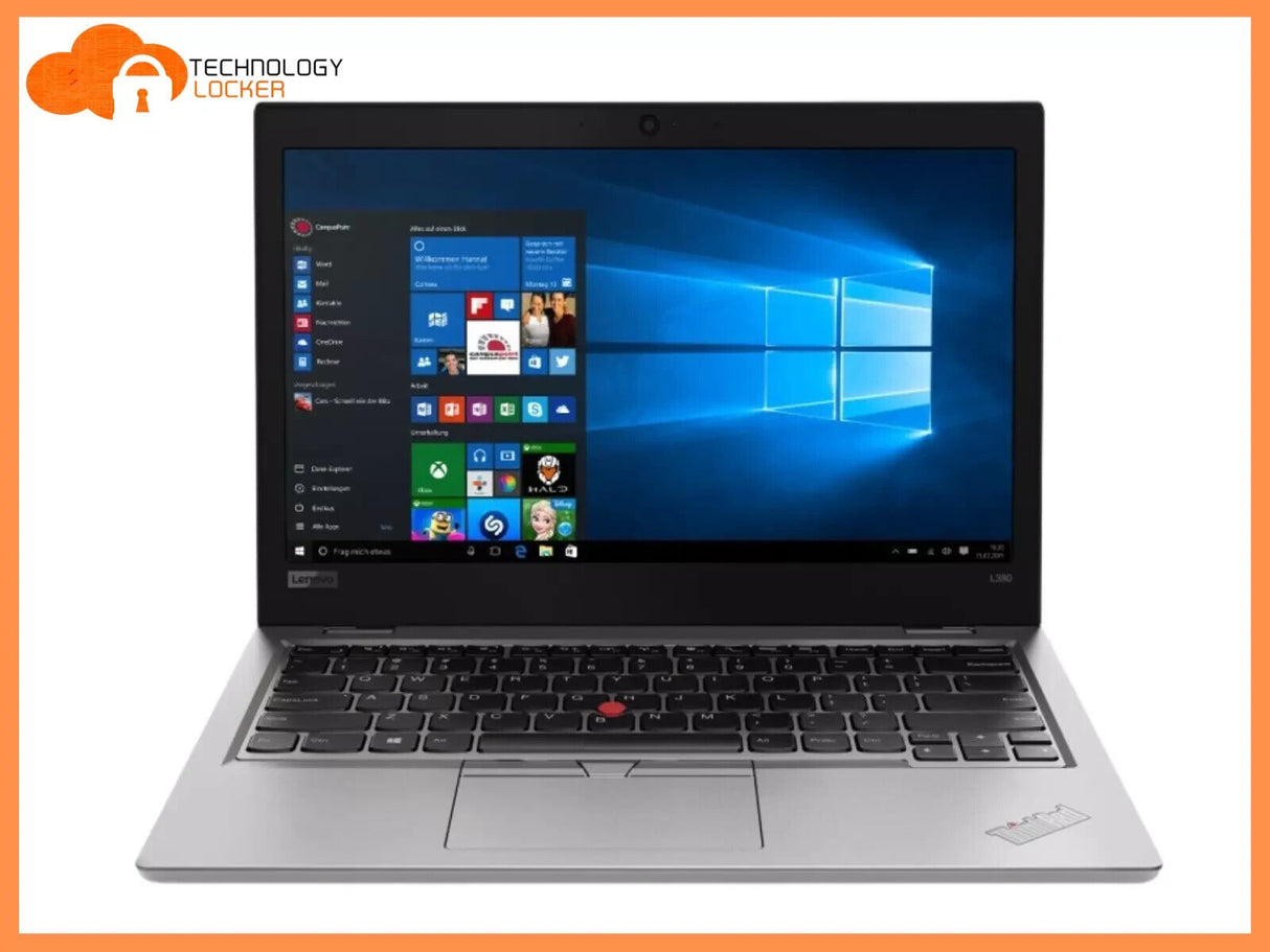 Lenovo ThinkPad L380 Laptop i5-7200U @2.5 8GB RAM 256GB SSD Win 11 Pro Grade C