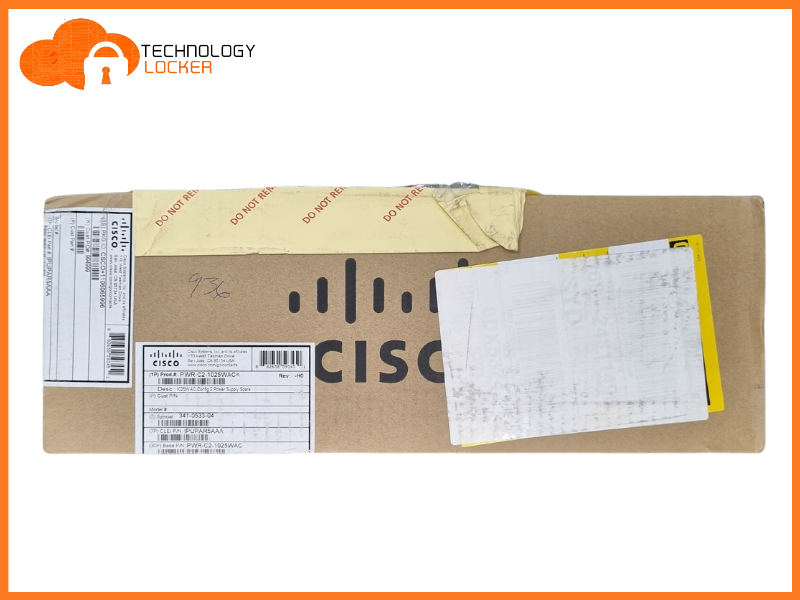 BRAND NEW Cisco PWR-C2-1025WAC= Catalyst 3650 Series Spare Power Supply