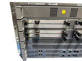 Cisco ASR1006 V02 Router 5x SPA-1X10GE-L-V2 1x SPA-8X1GE-V2 2x ASR1013/06-PWR-AC