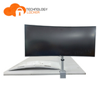 LG 34UC99 34" WQHD IPS LED Ultra Wide USB-C Curved Monitor Generic Stand