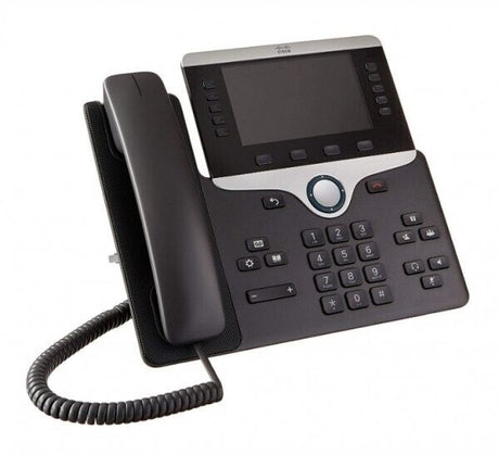 Bulk 16x Cisco CP-8851-K9 Business IP Phone 8851 Handset Charcoal Color