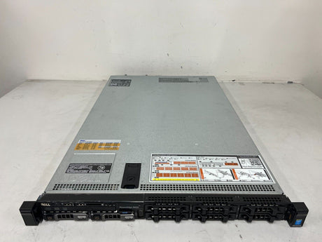 Dell PowerEdge R630 Server 2x CPU E5-2640 v3 CPU 64GB RAM PERC H730p 2x 300GB HD