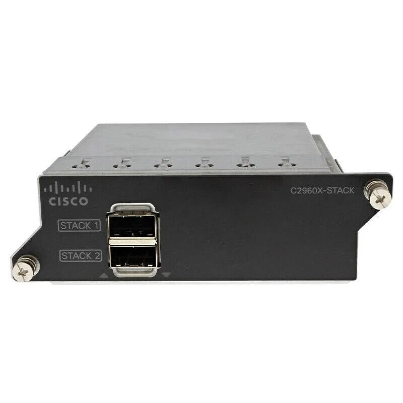 Cisco WS-C2960X-48FPS-L Catalyst Gigabit PoE Switch with C2960X-STACK Module