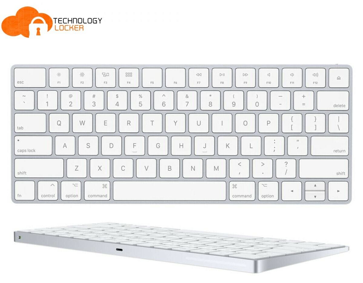 Apple A1644 Wireless Magic Keyboard 2 (Wireless, Rechargeable)