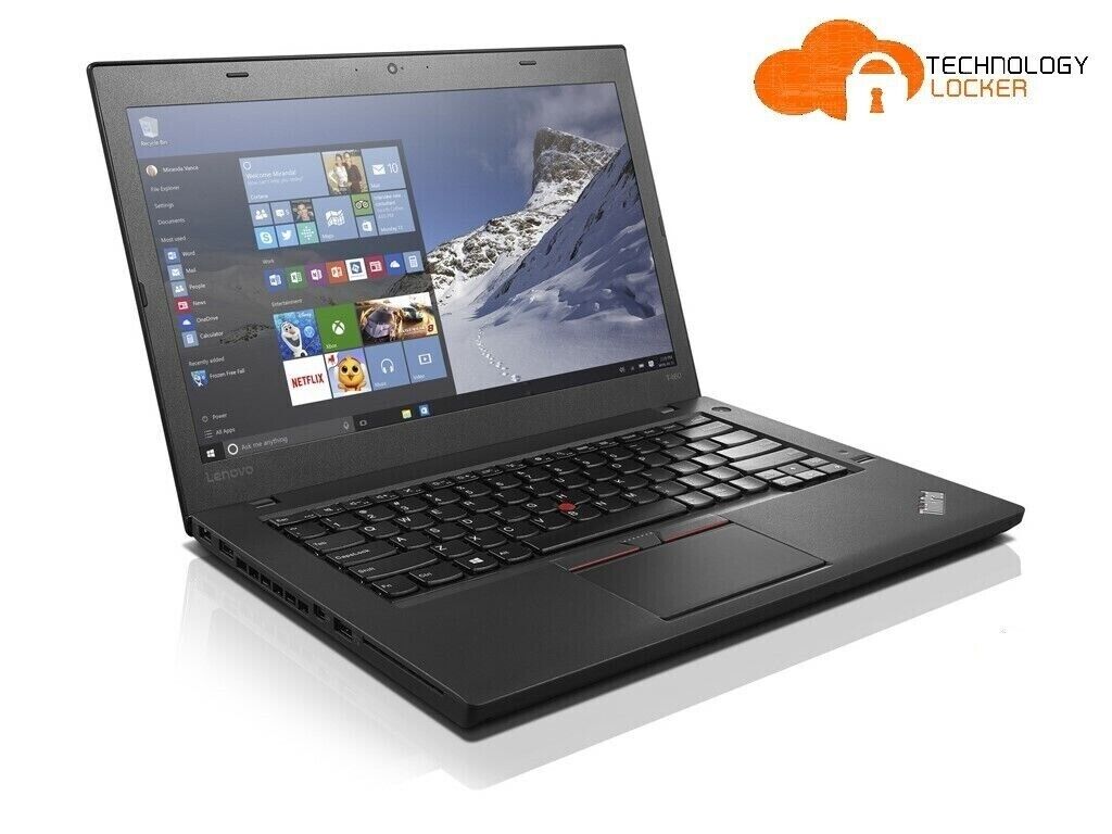 Bulk 10x Lenovo ThinkPad T460s i5-6300U @2.4 8GB RAM 256GB SSD Win 11 Pro FHD