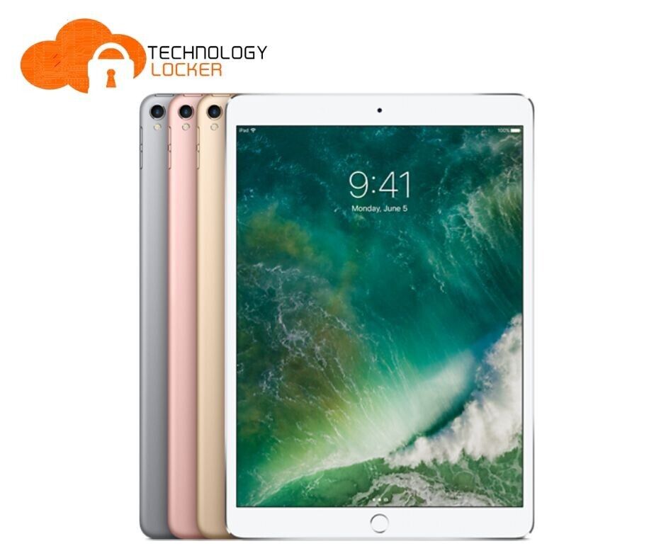 Apple A1701 iPad Pro 10.5" 64GB Wi-Fi Unlocked AU Stock Charger