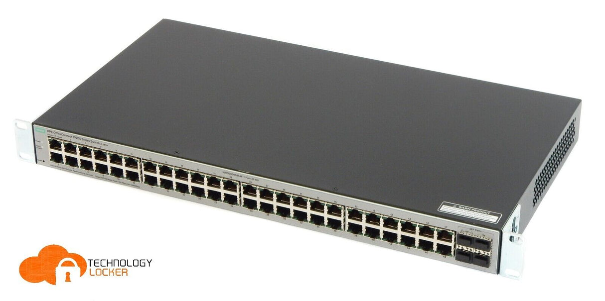 HPE OfficeConnect JL382A 1920S 48G 4SFP Switch JL382-61002