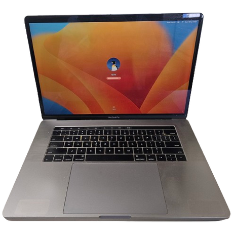 Apple A1707 EMC3162 MacBook Pro 2017 15" i7-7700HQ 16GB RAM 256GB SSD Ventura GC
