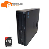 HP Z220 Workstation SFF Intel E3-1240 v2 @3.40GHz 8GB RAM 120GB SSD Quadro 600