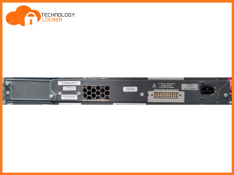 Cisco Catalyst WS-2960S-24PD-L PoE+ Switch 24 GbE Ports w/ 2 SFP+ Ports