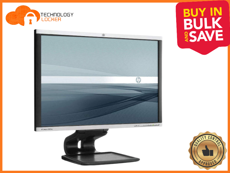 BULK 10x HP Compaq LA2205wg 22"Inch LCD LED Widescreen Monitor VGA, DVI-D, DP