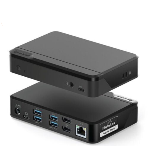 Alogic DUTHDPR Universal Twin Dock HD Pro USB-V Docking Station