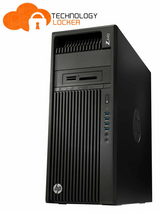HP Z440 Workstation Tower Xeon E5-1620 v3 8GB RAM 256GB SSD WIN 10 K2200