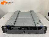 Dell Compellent SC200 Expansion Array 9x 6TB 7.2K SAS HDD 54TB Rails Dual Ctrl