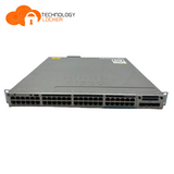 Cisco WS-C3850-12X48UL Catalyst 3850 12X 48 UPoE Network Switch 48 Ports 1x PSU