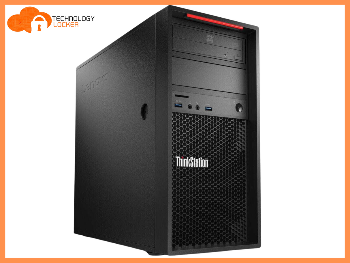 Lenovo ThinkStation P410 Xeon E5-1620 v4 32GBRAM 512GB SSD 4TB HDD Quadro K1200