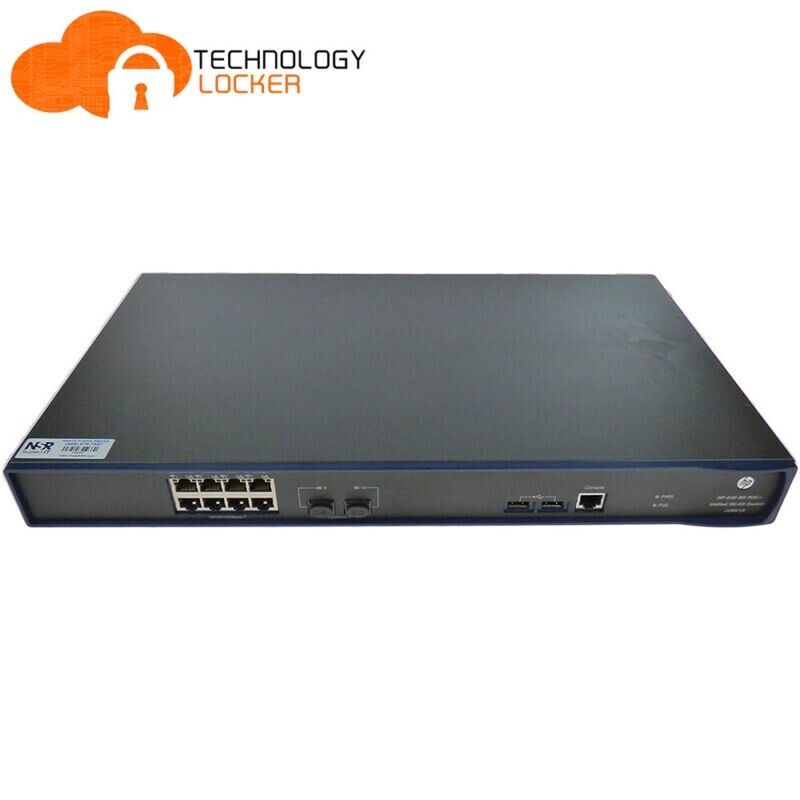 HP 830 8 Port PoE+ Unified Wired-WLAN JG641A Switch