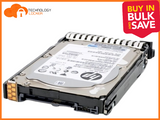 BULK 4x HP EG0300FCVBF 300GB 2.5" 6Gb/s 10K SAS Hard Drive P/N:693569-001 Caddy