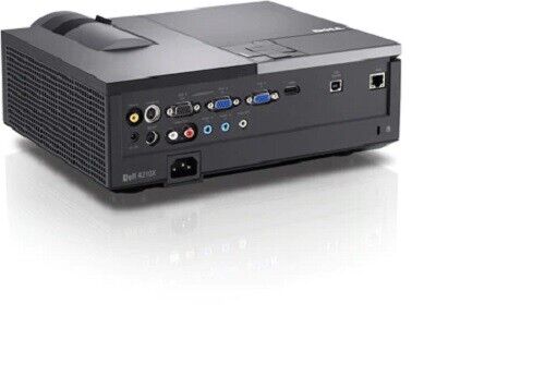 Dell 4210X DLP Network DLP Front Projector HDMI Port 3500 ANSI 1268 Lamp Hours