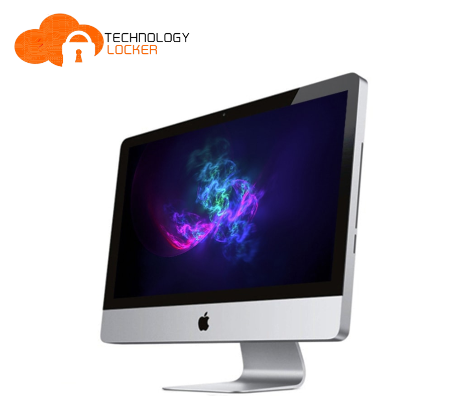 Apple iMac 12,1 Widescreen 21.5" TFT 1920x1080 i5-2400S @2.5 4GB RAM 250GB HDD