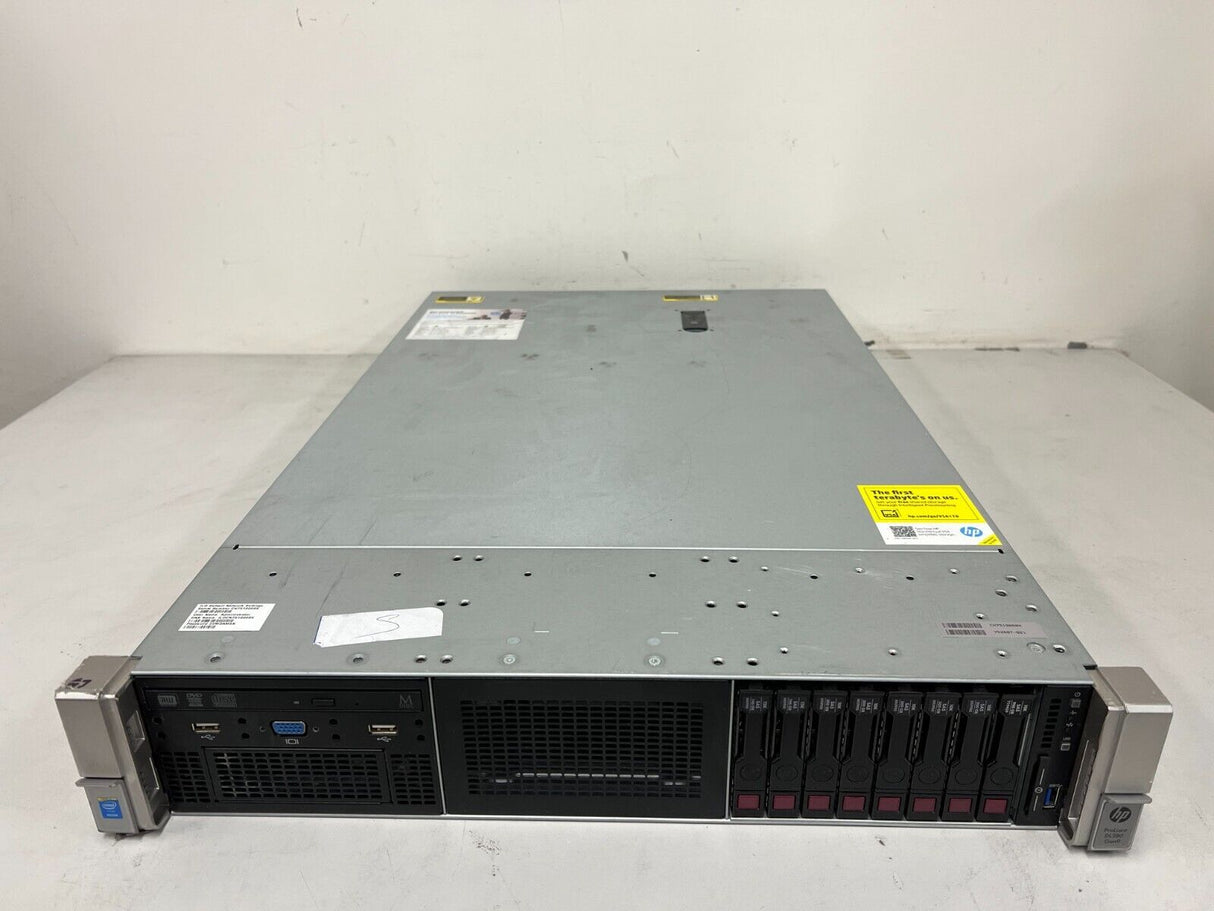 HP ProLiant DL380 G9 Server 2x CPU E5-2620 v3 32GB RAM P440AR RAID 6x 300GB HDD