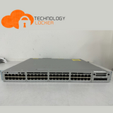 Cisco WS-C3850-48U-L Catalyst 3850 48 UPOE with Mount Rack Mount & 1 PSU