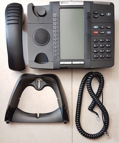 Lot of 164x Mitel MiVoice-5320e Black IP Office Business Phone Non Backlit