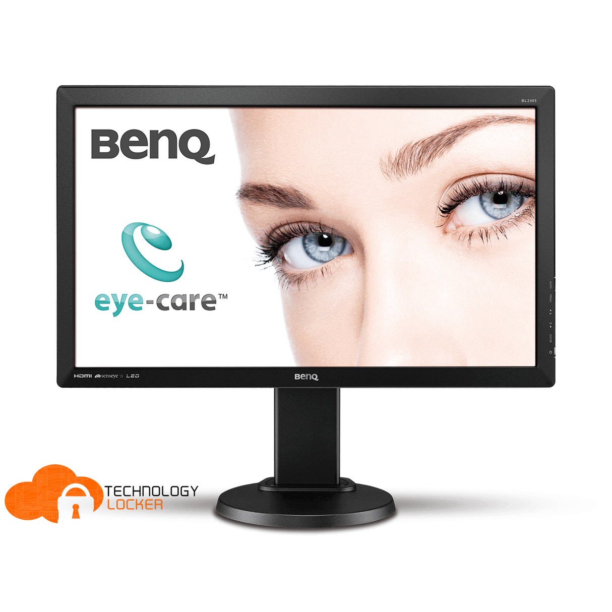 BenQ BL2405HT 24" Full HD Widescreen LED Business Monitor Eyecare VGA DVI HDMI