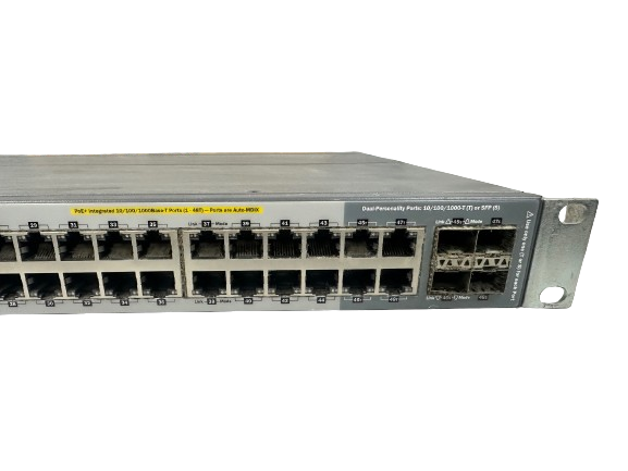 HP J9729A 2920-48G-POE+ 48 Port Gigabit PoE+ Switch