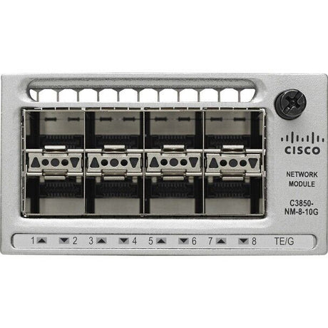 Cisco WS-C4500X-24X-ES Catalyst 24 10GE SFP w/C4KX-NM-8SFP+ Switches 12x GLC-TE