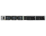 Cisco WS-C3850-24XU-E 24-port 10G UPOE Switch with C3850-NM-8-10G 8x 10GE Module