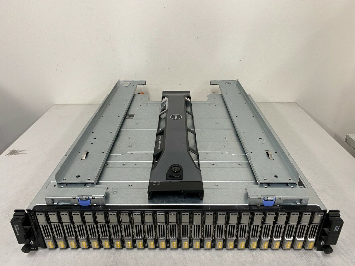 Dell Equallogic PS6110X 10GbE Hybrid SAN 24 x 900GB SAS HDD 2x Control Module 14