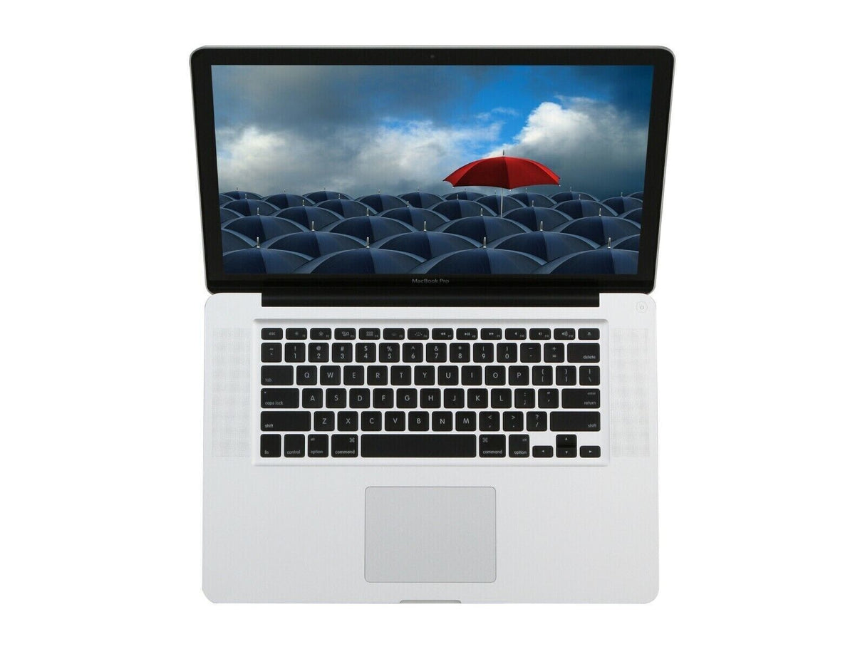 Apple MacBook Pro A1286 15" 2012 i7-3615QM EMC2556 8GB RAM 500GB HDD OS Catalina