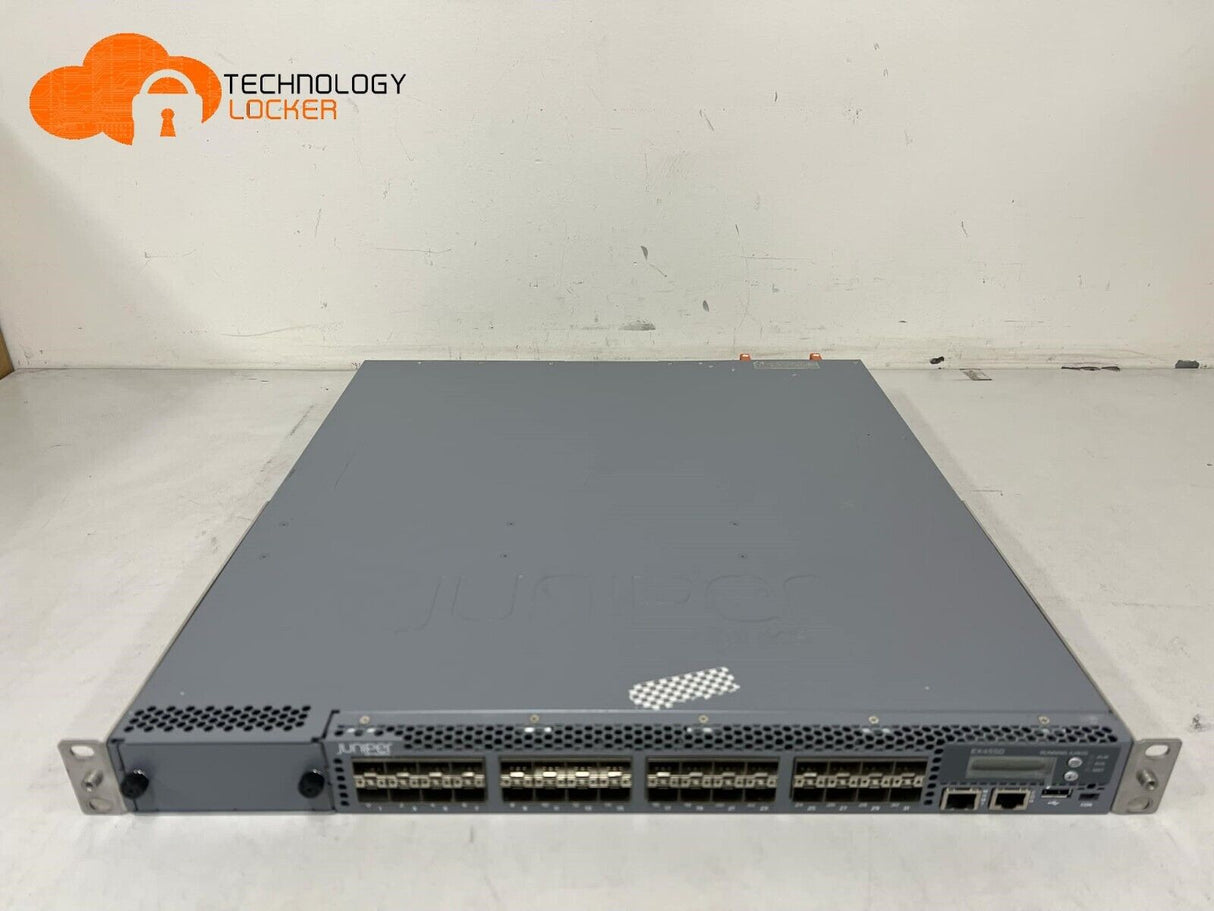 Juniper EX4550-32F-AFO 32x 1/10GbE SFP+ Ports Converged Switch